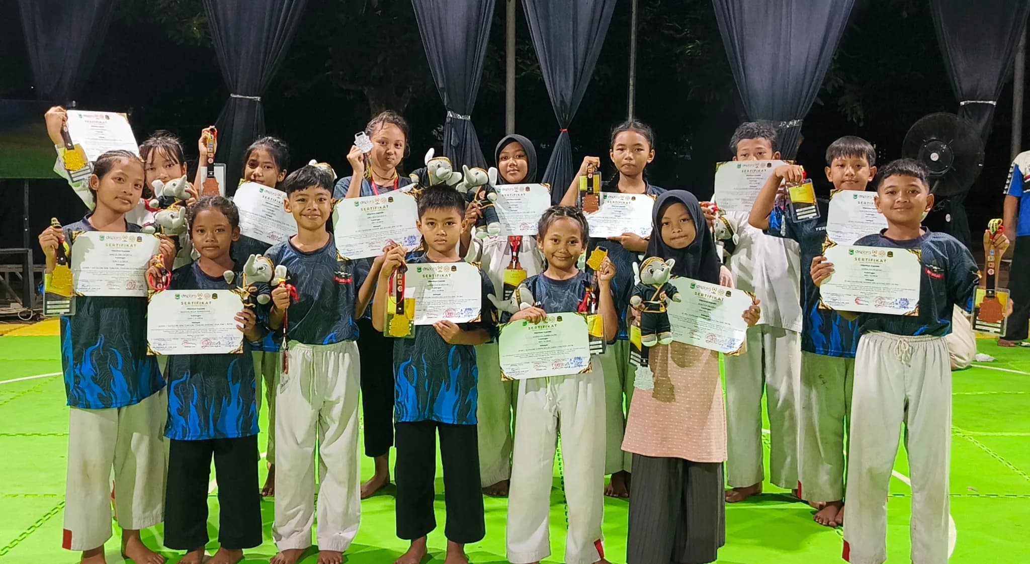 Selamat Bagi para pemenang 